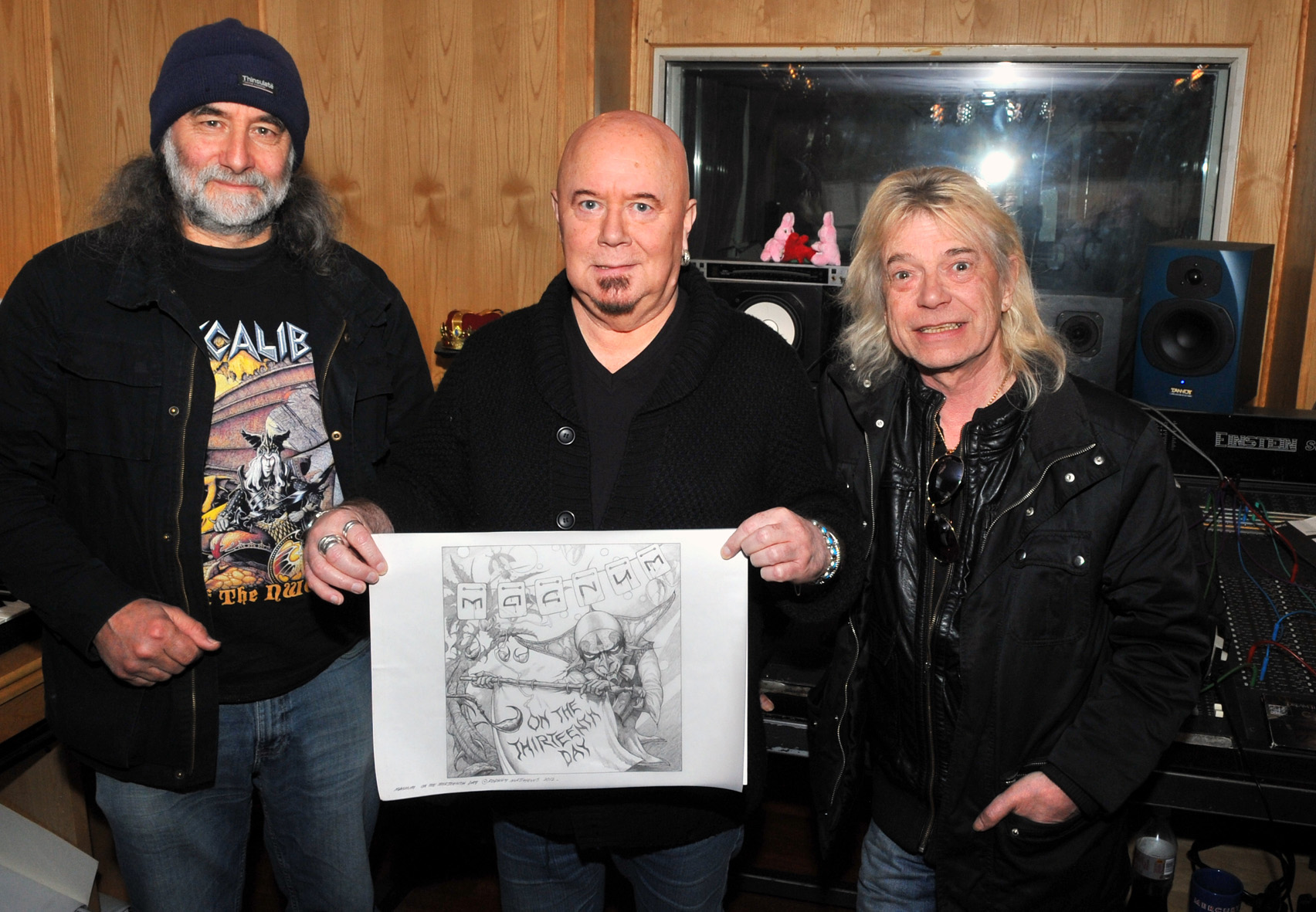 TONY CLARKIN, BOB CATLEY & RODNEY MATTHEWS, On The Thirteenth Day